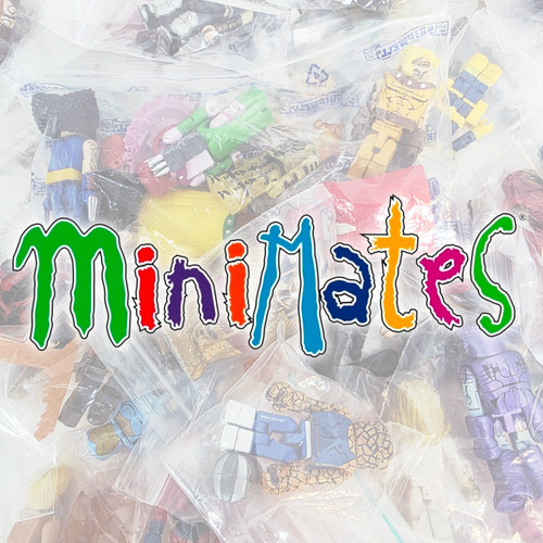 Minimates loose boxed rare - minimates,