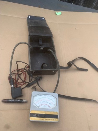 Vintage protimeter survey - protimeter,