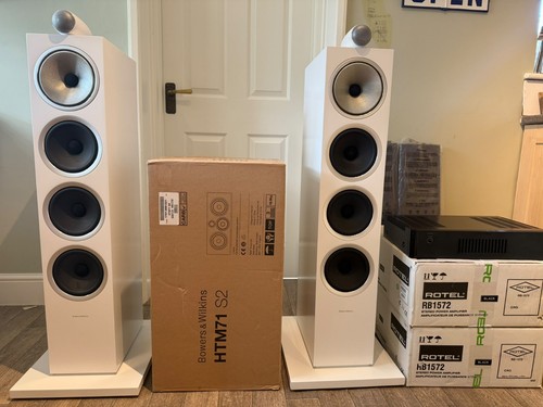 Bowers wilkins 702s2 htm71 - bowers, &