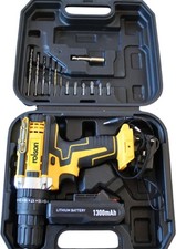 Rolson Cordless Drill Yellow