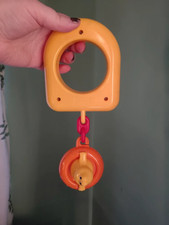 vintage 1980s bath toy