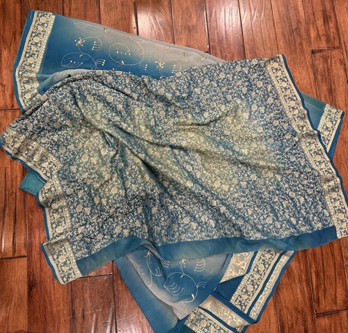 Lot vintage new saris - lot, of