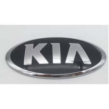 NEW KIA TAILGATE BADGE BOOT EMBLEM - 11.5cmx5.8cm - Brand New