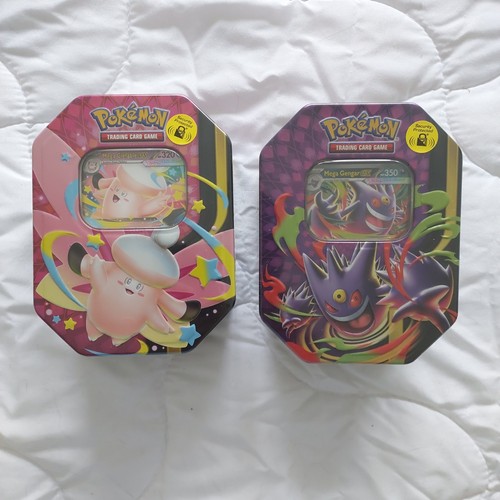 Pokemon moonlit tins - 2x,