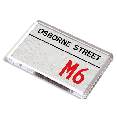 Fridge magnet osborne - -, street
