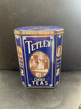 Vintage Tetley Choice Teas Tin