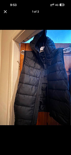 Unisex black long - black, puffer