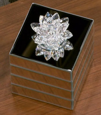 JM by Julien Macdonald Stacked Jewellery Box with Lotus Flower - New