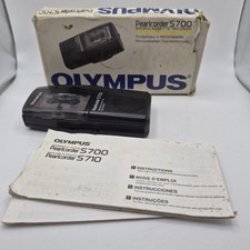 Olympus Pearlcorder S700 Micro