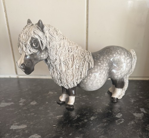 Cheval ceramics spaghetti - ceramics, mane