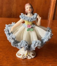 Miniature Dresden Lace Spanish