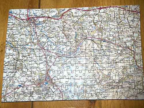 Wentworth 250 piece map - wentworth,