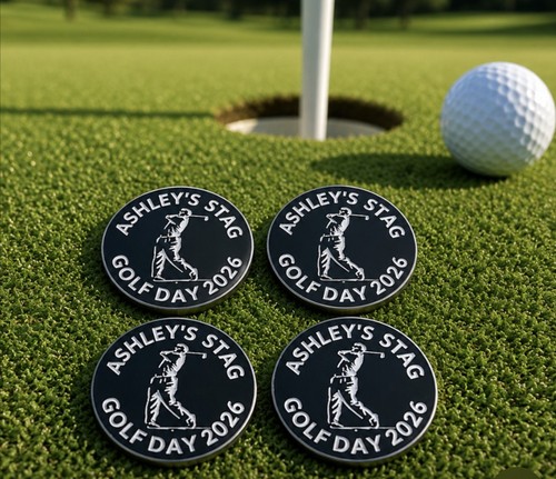 Personalised golf ball - personalised, marker