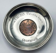 BATTLE OF OMDURMAN SILVER COIN DISH LONDON 1899 SAMPSON MORDAN