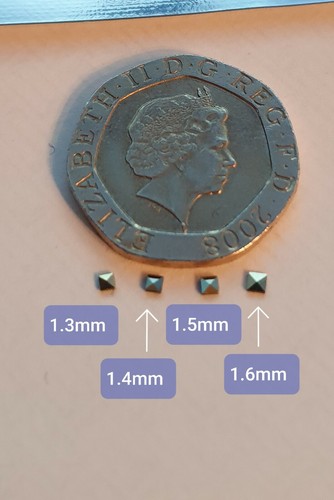 Square loose gemstones - loose,