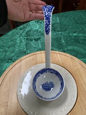Spode italian blue - blue, white
