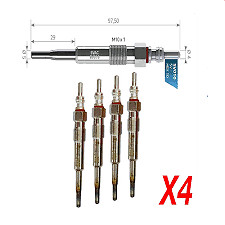 Svac heater glow plugs for - heater,