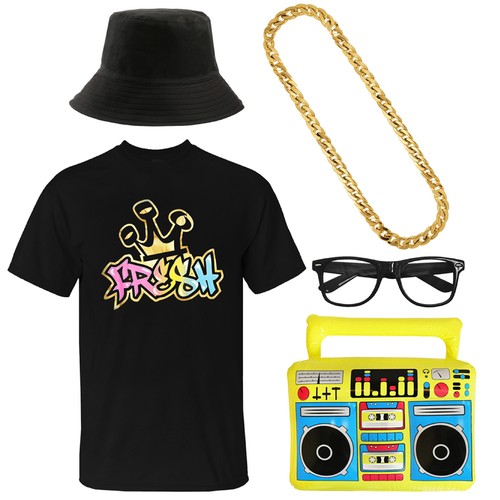 1990 rapper adults fancy - rapper,