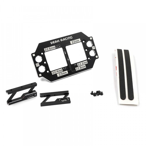 Yeah racing 0222bk aluminum - yeah,
