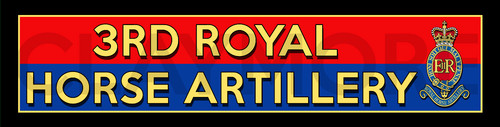 3rd royal horse artillery - horse,