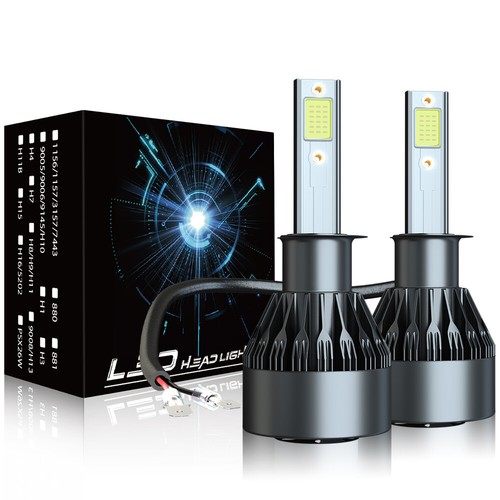 Led headlights bulbs - h1,