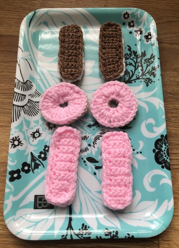 Hand knitted toy - 6,