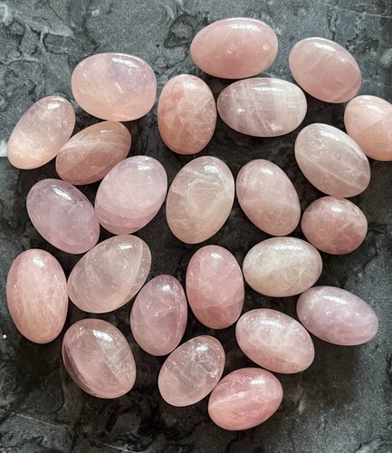 Tumbled stones natural - tumbled, crystal