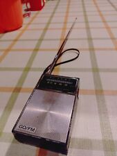 FM LW   Radio Classic retro made in singapore GO Battery