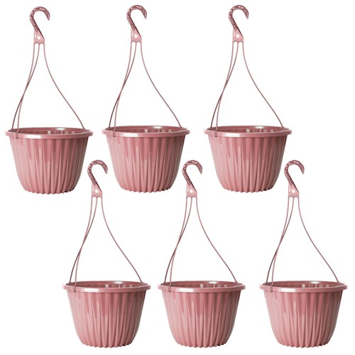 Plastic pink hanging - hanging, basket