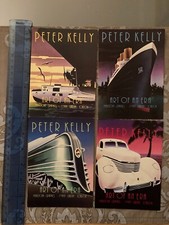 Vintage athena postcards 4x Art of an era