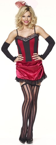 Saloon girl burlesque - girl,