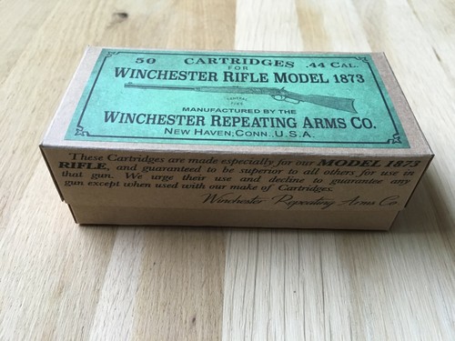 Deco box winchester - winchester, 1873