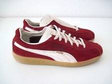 Rare NOS 70s PUMA RED BLUE