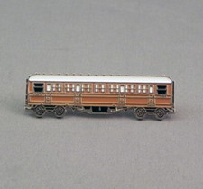 TRAIN CARRIAGE ENAMEL PIN