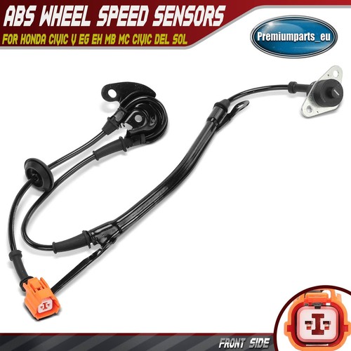 Abs wheel speed sensor - wheel,