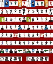 WOMANS COSTUMES ALL SZ rock