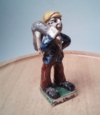 Will Young Pottery Devon JAN STEWER  figure 10.5 cm