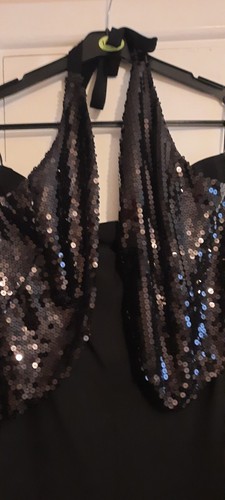 Asda black bandeau jumpsuit - bandeau,