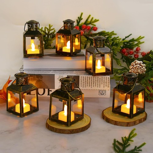 Gold candle lantern christmas - lantern,