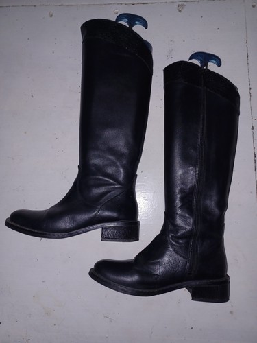 Ted muffy black leather - &,