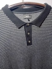 Next Cotton Polo Jumper Men's