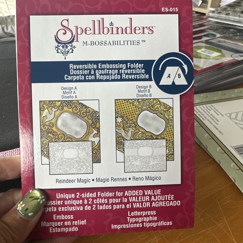 Spellbinders reversing - spellbinders,