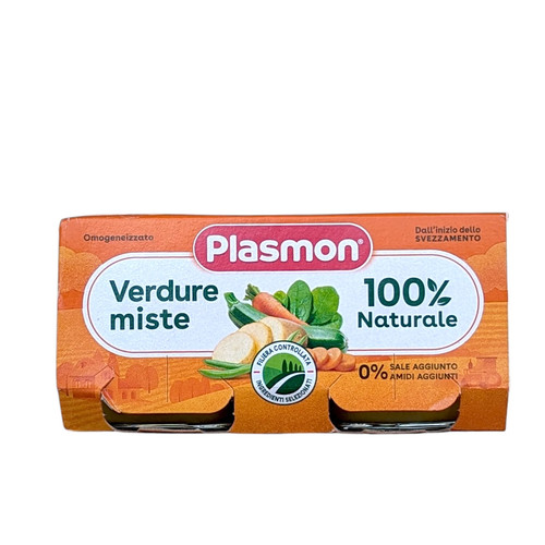 Plasmon baby food mixed - plasmon,