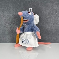 Remy Plush Ratatouille Disneyland Paris Genuine Soft Toy | 7.5"
