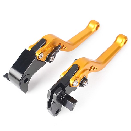 Gold short brake clutch - brake, levers