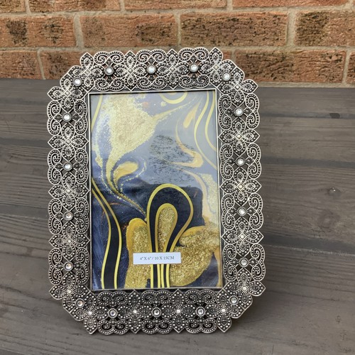 Decorative silver tone - silver-tone, photo