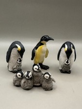 Schleich Emperor King Penguin Wildlife Bird Toy Figures. Retired