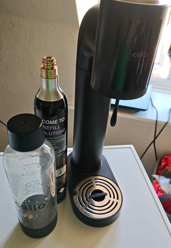 Cello soda maker empty - maker,