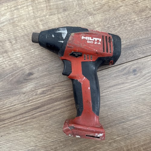 Hilti 12v impact driver - 12v,