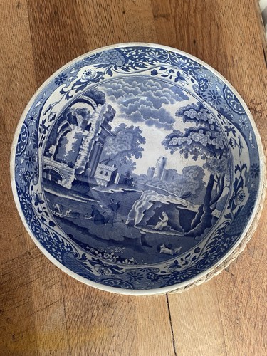 Spode italian blue - italian, bowl